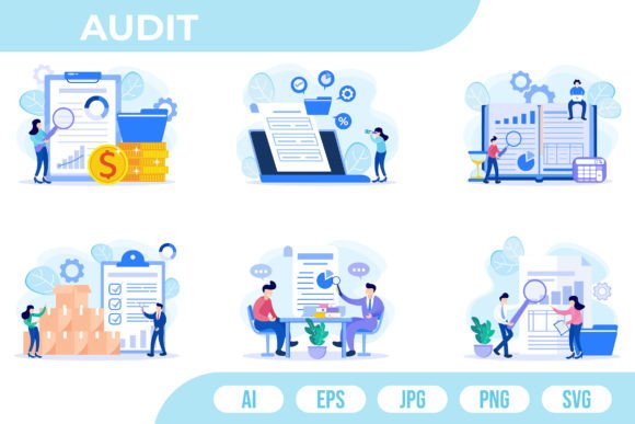 Audit Illustration Review for Embroidery Projects