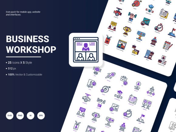 Business Workshop Icon Pack Review