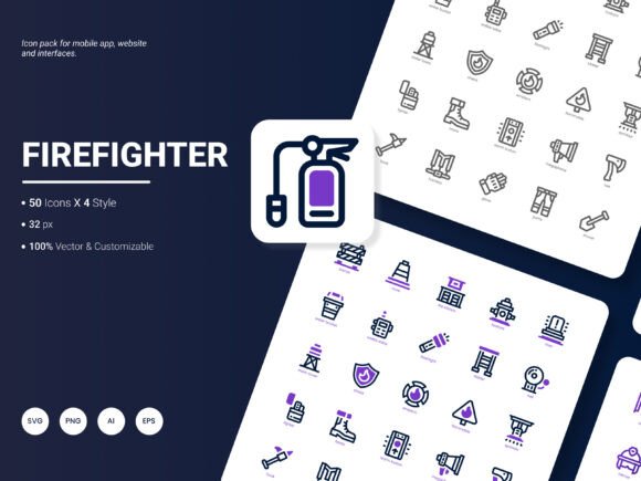 Firefighter Icon Pack Review for Embroidery Projects