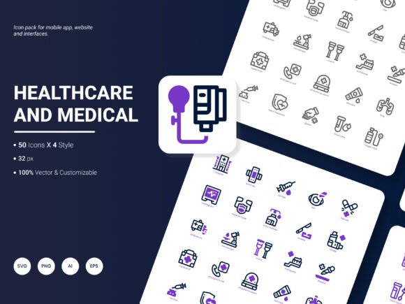 Healthcare and Medical Icon Pack Review