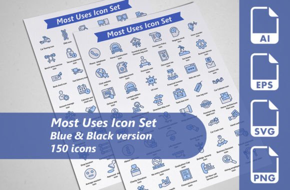 Most Uses Icon Set Review for Embroidery Projects